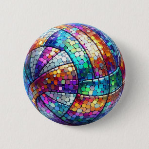 Botón Disco de voleibol