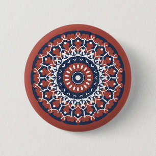 botón Diseño de Mandala