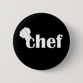 botón Diseño de texto del chef