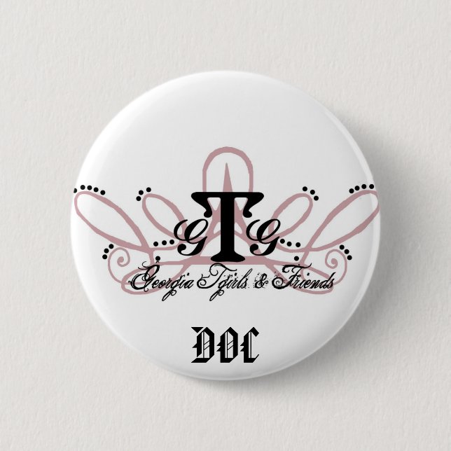 Botón - diseño del GA Tgirls (Anverso)