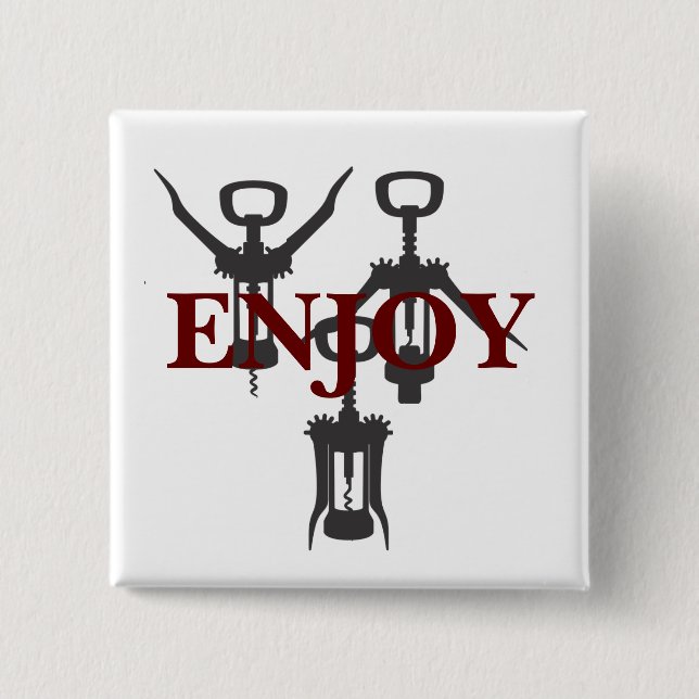 botón Disfrutar (Anverso)