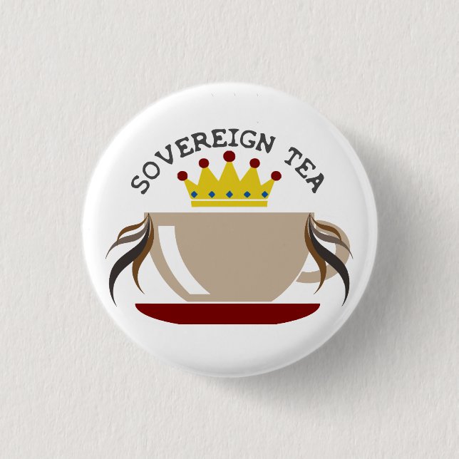 Botón divertido de la soberanía de la O.N.U del (Anverso)