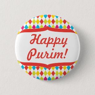 Botón divertido del payaso