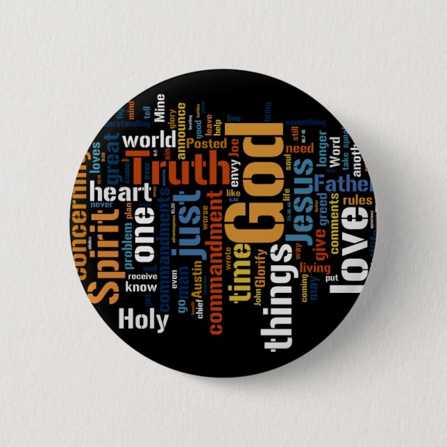 Botón divino de las expresiones (Anverso)