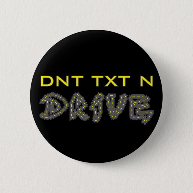 botón DNT TXT N DRIVE (Anverso)