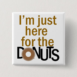 Botón Donuts