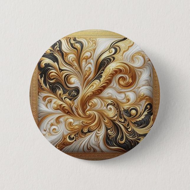 botón dorado de lujo (Anverso)