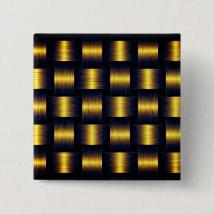 botón Dorado Lattice Gold