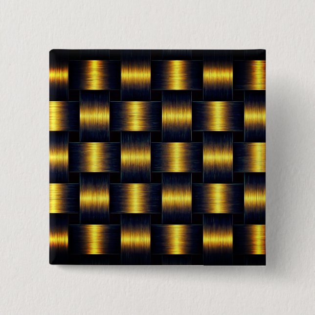 botón Dorado Lattice Gold (Anverso)