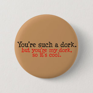 botón Dork Lover