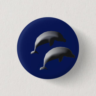 botón Dos delfines