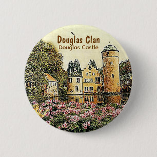 Botón Douglas Scottish Clan Castle