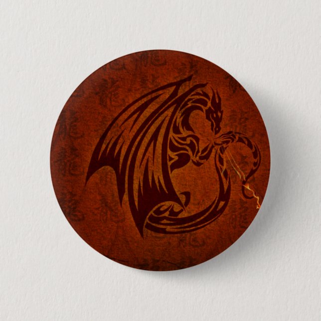 Botón Dragon (Anverso)