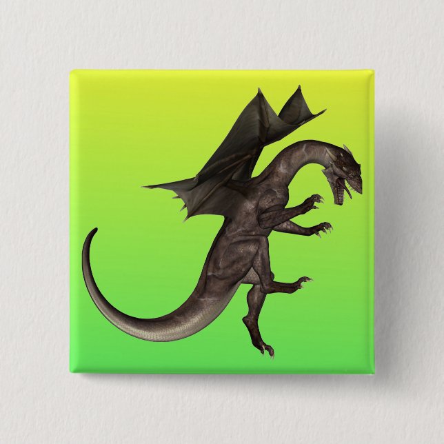 Botón Dragon (Anverso)