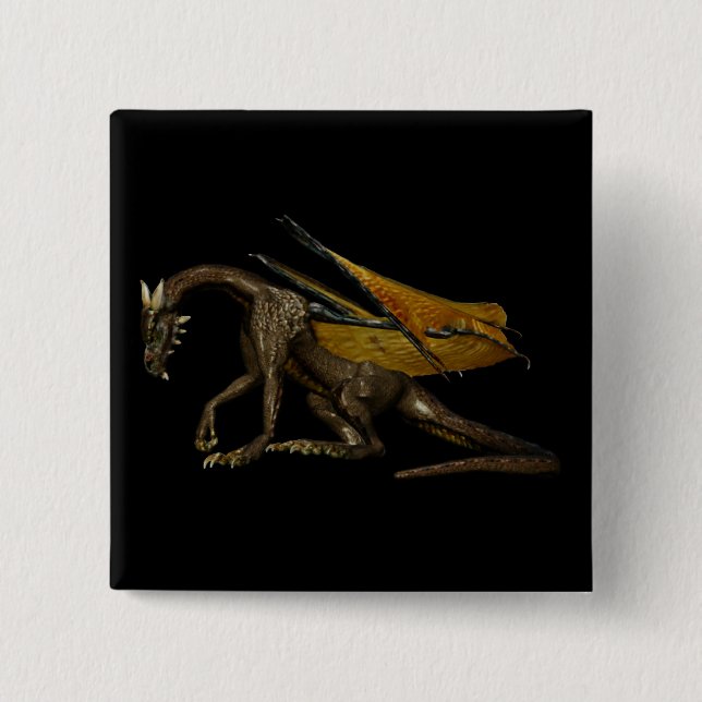 Botón Dragon (Anverso)