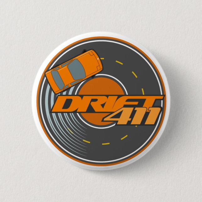 Botón Drift411 (Anverso)