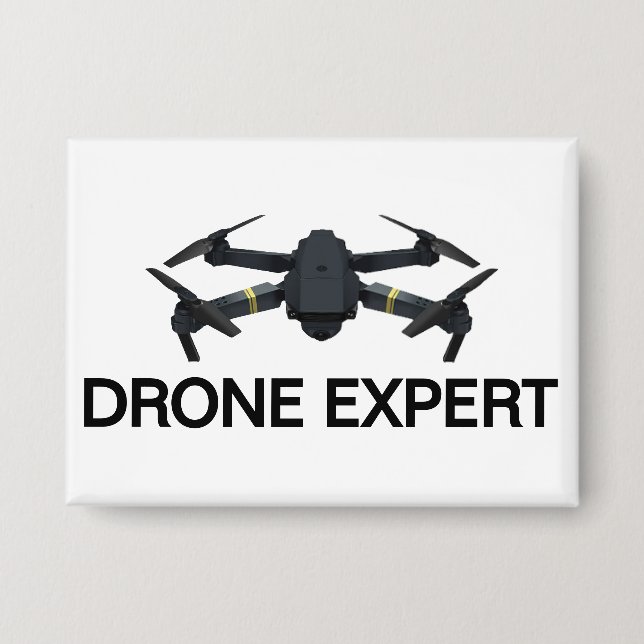 Botón Drone Expert™ (Anverso)