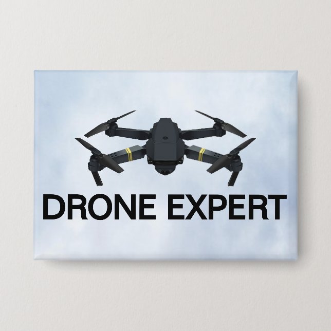 Botón Drone Expert™ (Anverso)