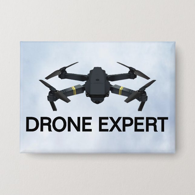 Botón Drone Expert™ (Anverso)