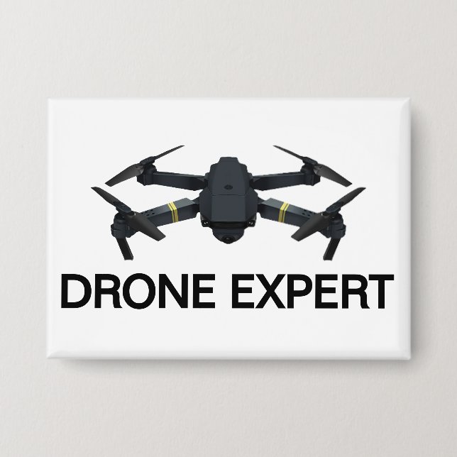 Botón Drone Expert™ (Anverso)