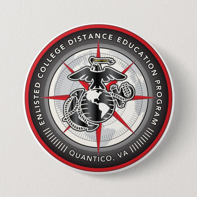 botón ECDEP (Anverso)