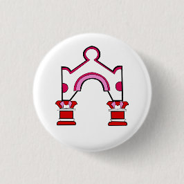 Botón ecléctico de las casas de Robert Venturi (3