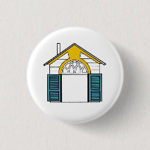 Botón ecléctico de las casas de Robert Venturi (4