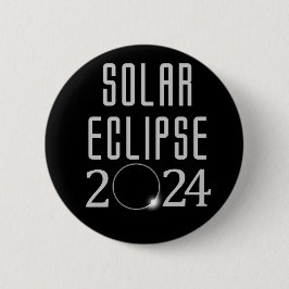 Botón Eclipse solar 2024