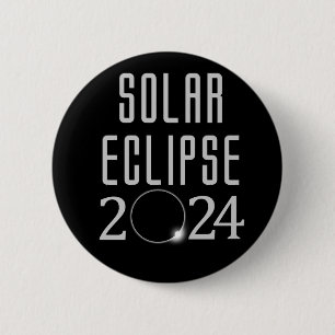 Botón Eclipse solar 2024
