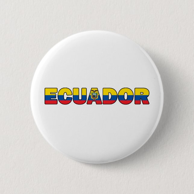 botón Ecuador (Anverso)