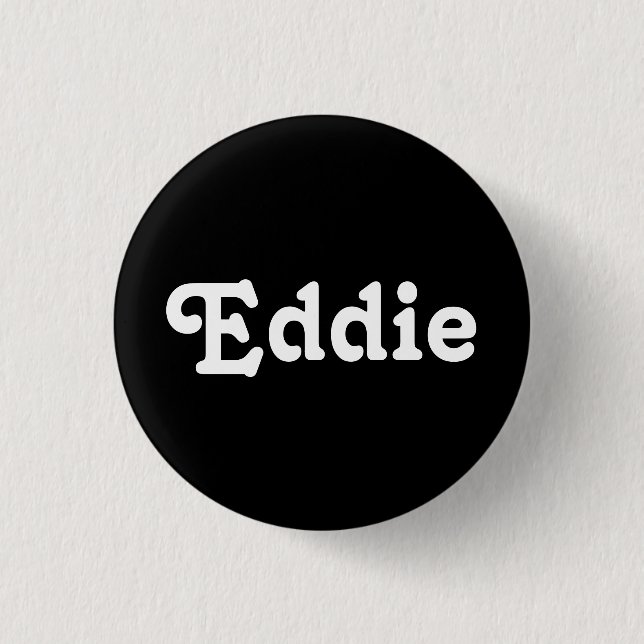 Botón Eddie (Anverso)