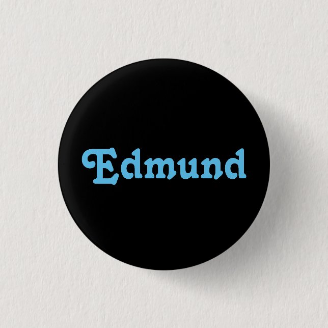 Botón Edmund (Anverso)