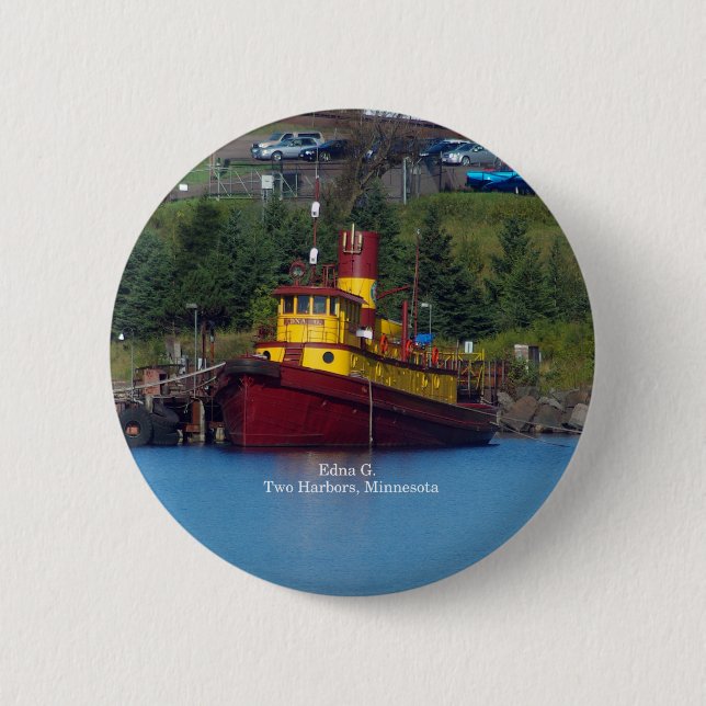 botón Edna G. (Anverso)