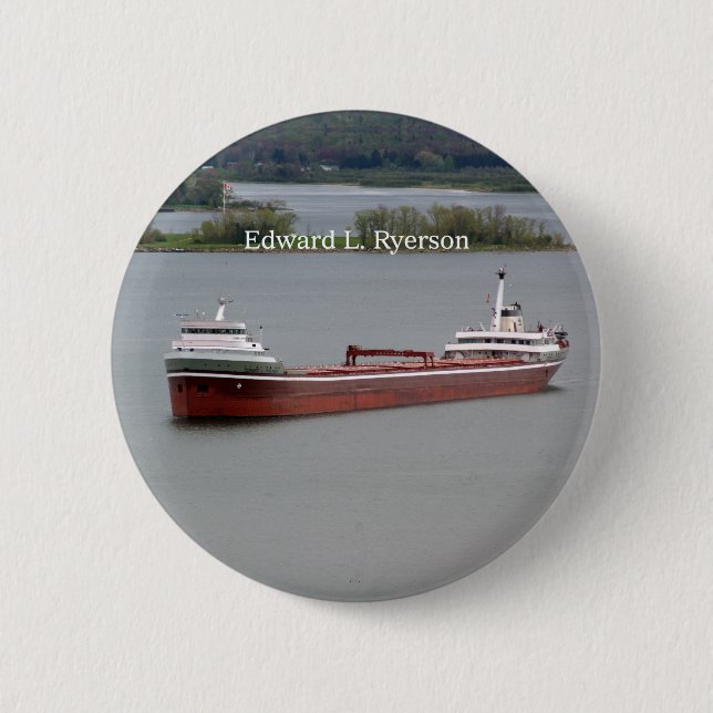 botón Edward L. Ryerson (Anverso)
