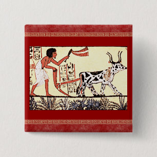 Botón egipcio de la paleta 1200 A.C.