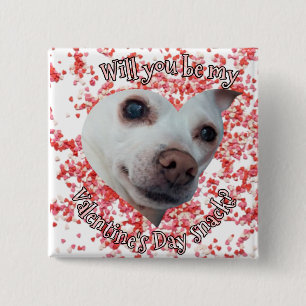 botón El día de San Valentín de Chihuahua