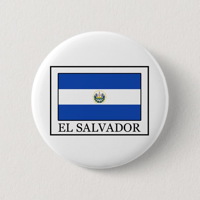 botón El Salvador (Anverso)