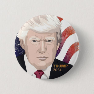 Botón electoral de Trump 2024