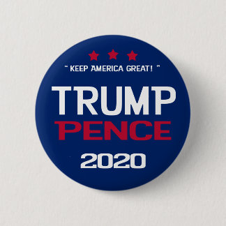 Botón electoral Trump Pence 2020