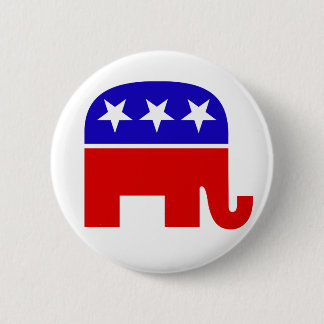 Botón elefante republicano