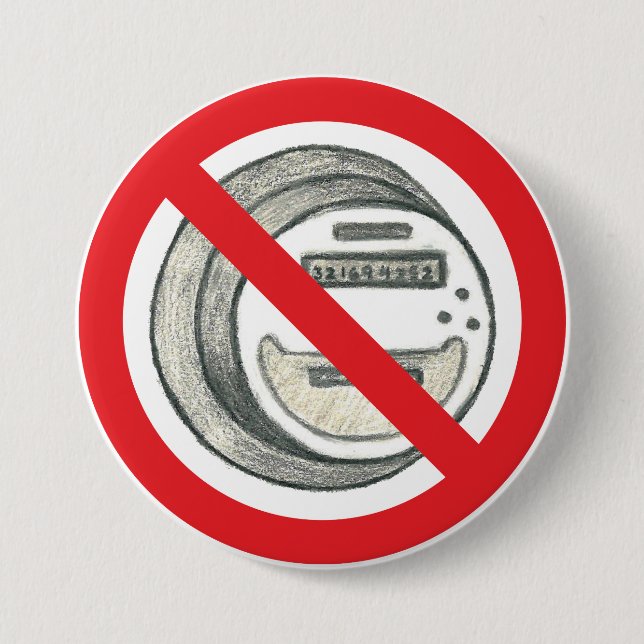 Botón elegante de los metros de la prohibición (Anverso)