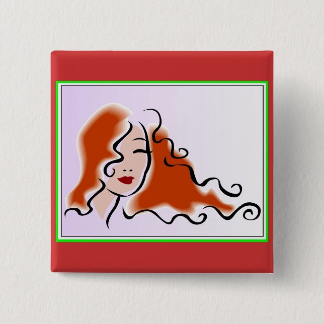 Botón elegante para las mujeres (Anverso)