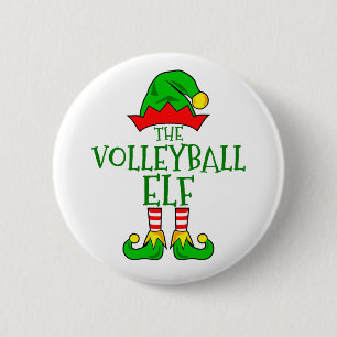 Botón Elf de voleibol