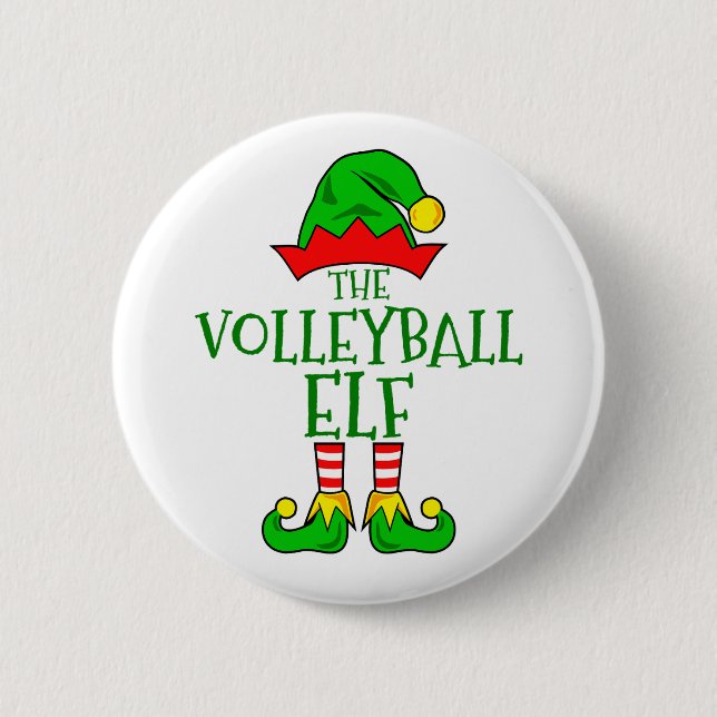Botón Elf de voleibol (Anverso)