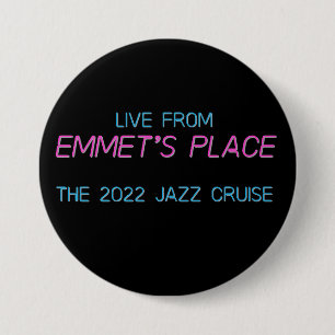 Botón - Emmet Cohen Trio 2022 Jazz Cruise