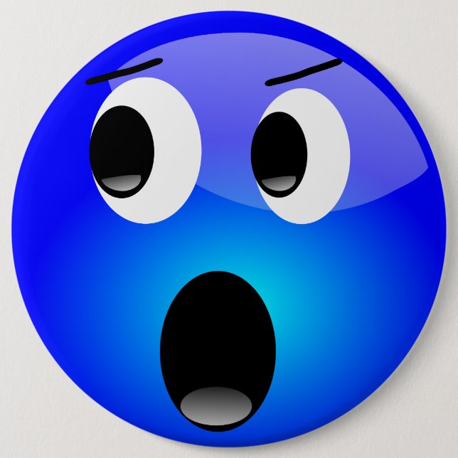 botón Emoji azul (Anverso)