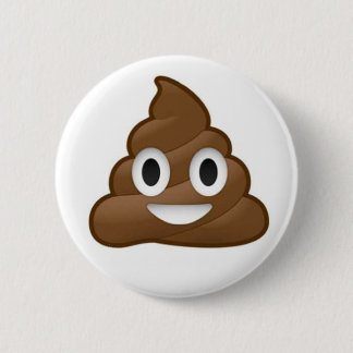 botón Emoji de poop