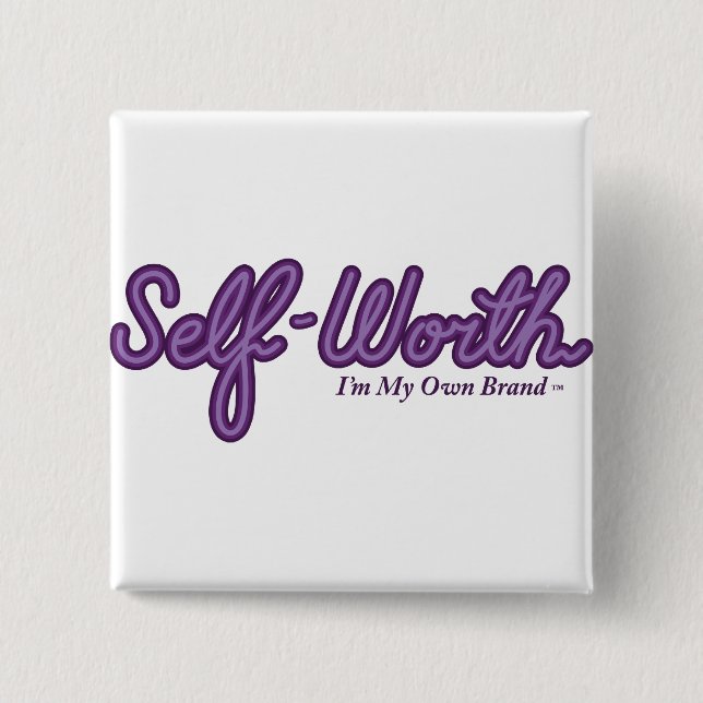 Botón encima de su marca (Anverso)