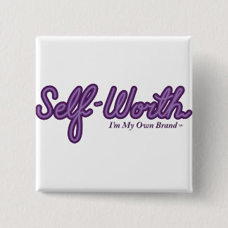 Botón encima de su marca