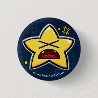 botón enojado del starplexus